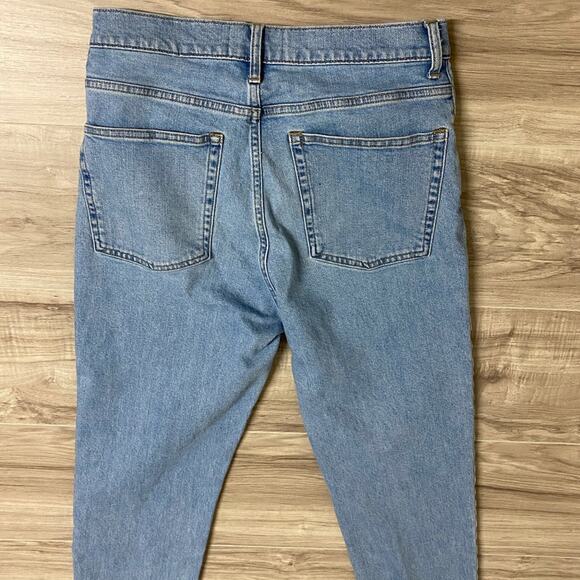 Everlane 90's Ankle Cheeky Jeans - 29 - Picture 8 of 16